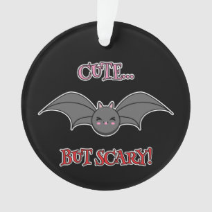 Scary Bat Ornament
