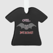 Scary Bat Ornament (achterkant)