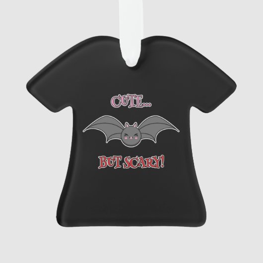 Scary Bat Ornament (achterkant)