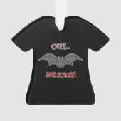 Scary Bat Ornament (voorkant)