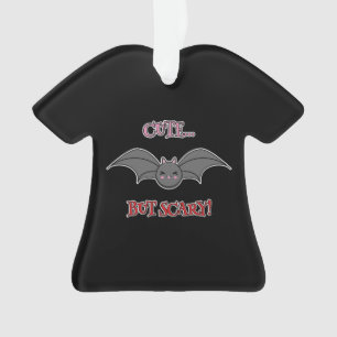 Scary Bat Ornament