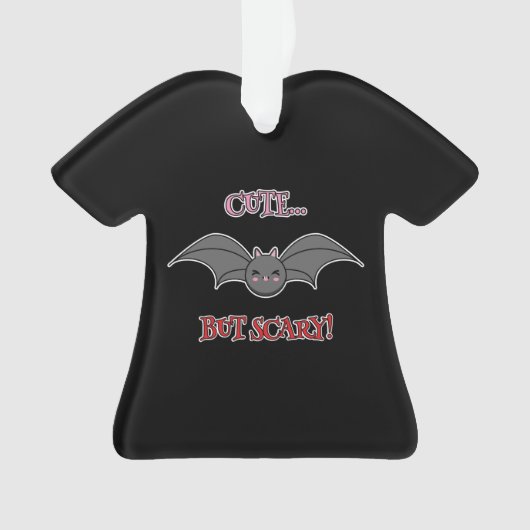 Scary Bat Ornament (voorkant)