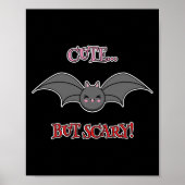Scary Bat Poster (Voorkant)
