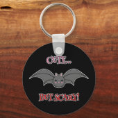 Scary Bat Sleutelhanger (Voorkant)