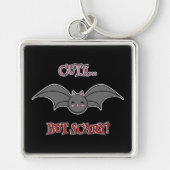 Scary Bat Sleutelhanger (Voorkant)