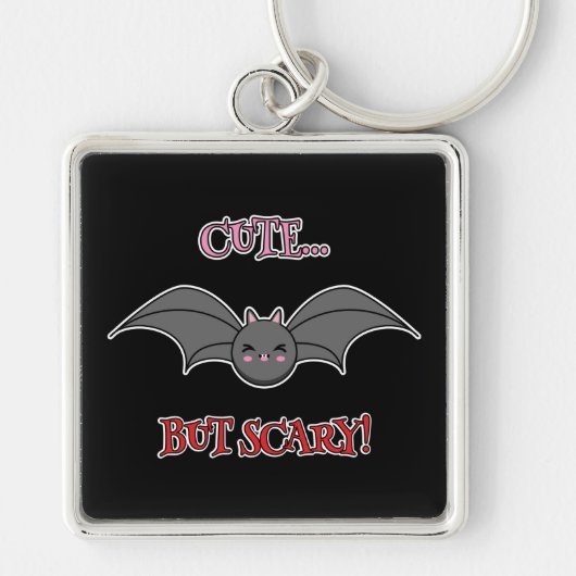 Scary Bat Sleutelhanger (Voorkant)