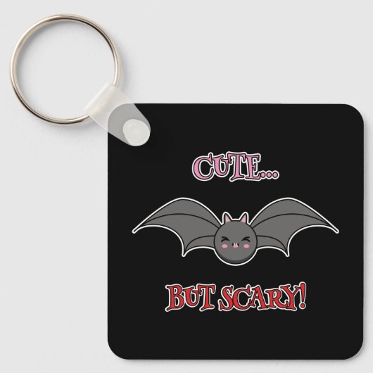 Scary Bat Sleutelhanger (Voorkant)