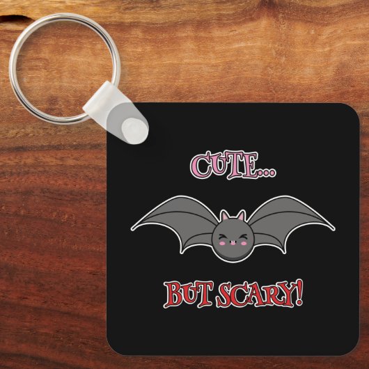 Scary Bat Sleutelhanger (Voorkant)