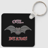 Scary Bat Sleutelhanger (Achterkant)