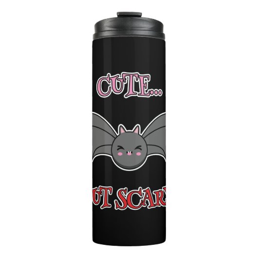 Scary Bat Thermosbeker (Voorkant)