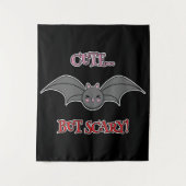 Scary Bat Wandkleed (Voorkant)