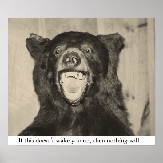 Scary Beer Poster (Voorkant)