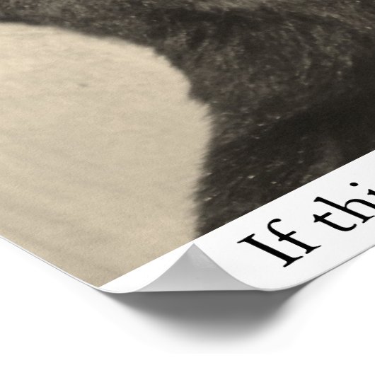 Scary Beer Poster (Hoek)