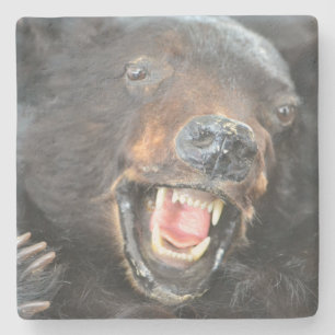 Scary Beer Stenen Onderzetter