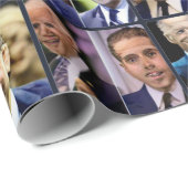 Scary Biden Cadeaupapier (Rol Hoek)