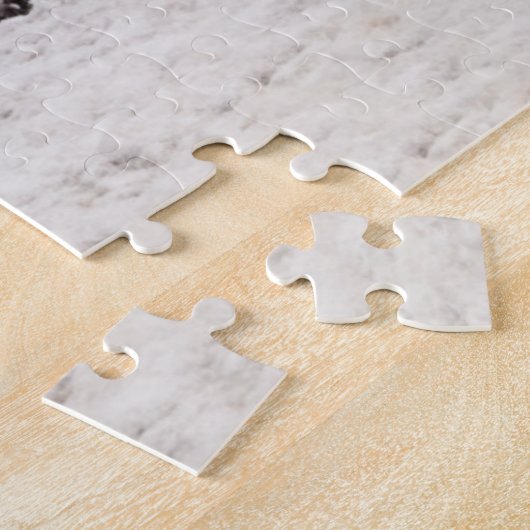 Scary Bison (Bison bison) - Buffalo - 1014 stuk Legpuzzel (Zijkant)