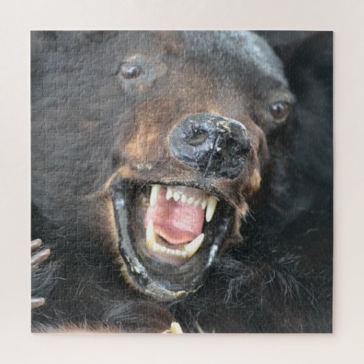 Scary Black Beer Legpuzzel (Verticaal)