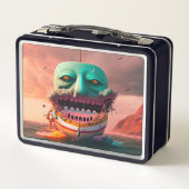 Scary boat (Achterkant)