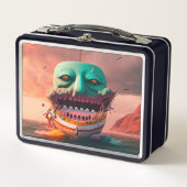 Scary boat (Voorkant)