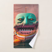Scary boat bad handdoek (Handdoek)
