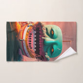 Scary boat bad handdoek (Handdoek)