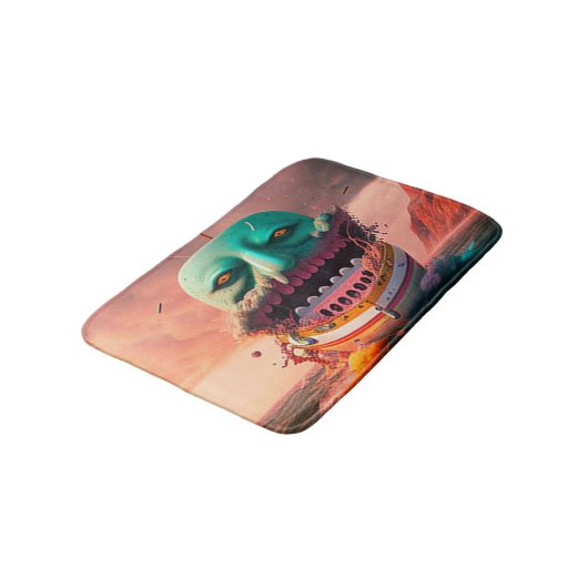 Scary boat badmat (Gekanteld)