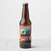 Scary Boat Bier Etiket (Voorkant)