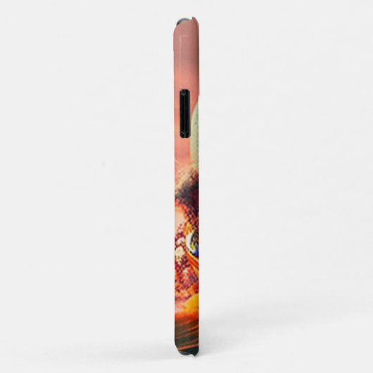 Scary Boat Case-Mate iPhone Case (Achterkant/rechts)