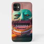 Scary Boat Case-Mate iPhone Case (Achterkant)