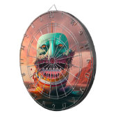 Scary boat dartbord (Voorkant Rechts)