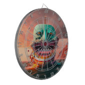 Scary boat dartbord (Voorkant Links)