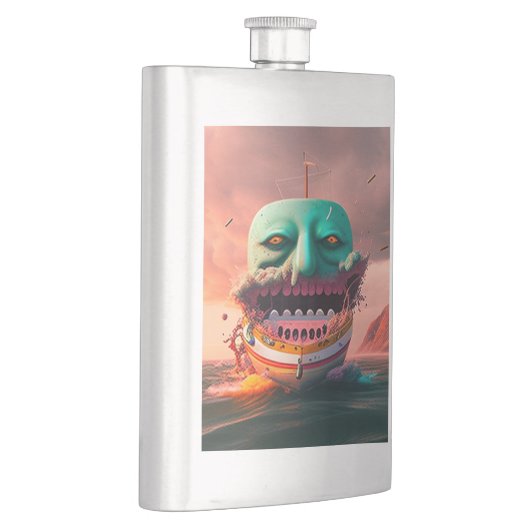 Scary boat flacon (Rechts)
