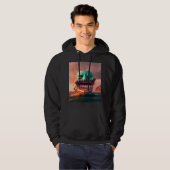 Scary boat hoodie (Voorkant volledig)