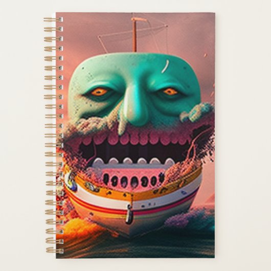 Scary Boat Planner (Voorkant)