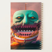 Scary Boat Planner (Achterkant)