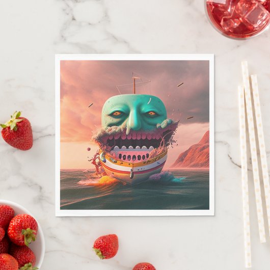 Scary boat servet (Insitu)