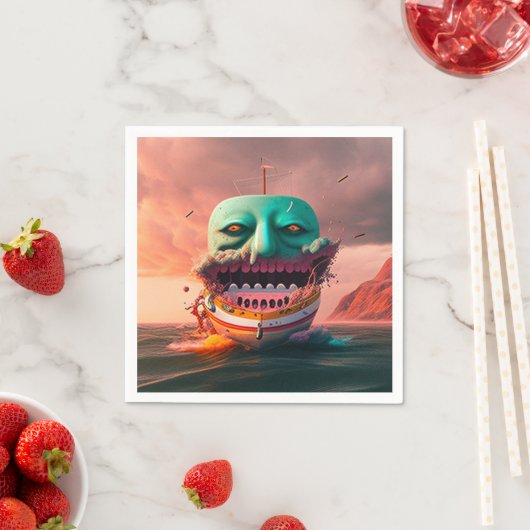 Scary boat servet (Insitu)