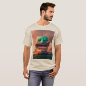 Scary boat t-shirt (Voorkant volledig)