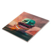 Scary boat tegeltje (Zijkant)