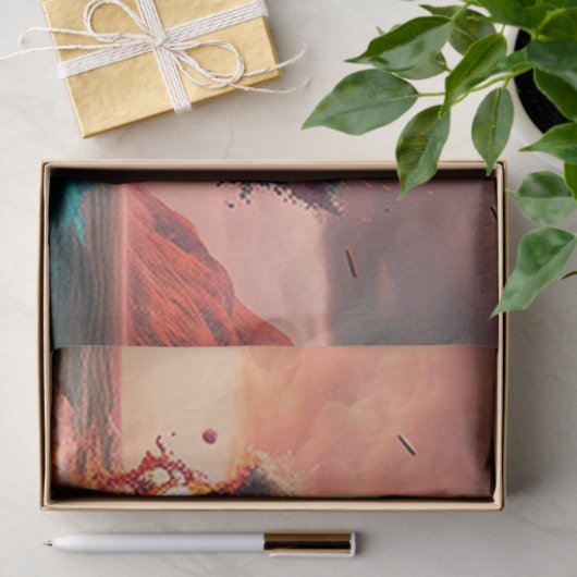 Scary boat tissuepapier (Geschenk)