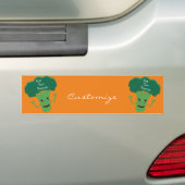 Scary Broccoli Thunder_Cove Bumpersticker (Op auto)