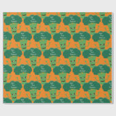 Scary Broccoli Thunder_Cove Cadeaupapier (Vlak)