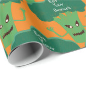 Scary Broccoli Thunder_Cove Cadeaupapier (Rol Hoek)