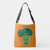 Scary Broccoli Thunder_Cove Crossbody Tas (Voorkant)