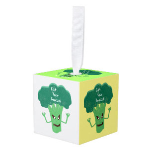 Scary Broccoli Thunder_Cove Decoratie
