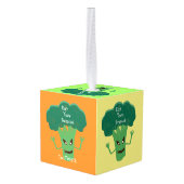 Scary Broccoli Thunder_Cove Decoratie (Achter hoekig)