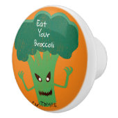 Scary Broccoli Thunder_Cove Keramische Knop (Rechts)