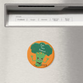 Scary Broccoli Thunder_Cove Magneet (Insitu (Vaatwasser))