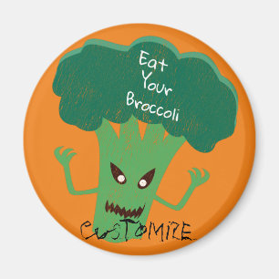Scary Broccoli Thunder_Cove Magneet