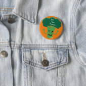 Scary Broccoli Thunder_Cove Ronde Button 5,7 Cm (In situ)
